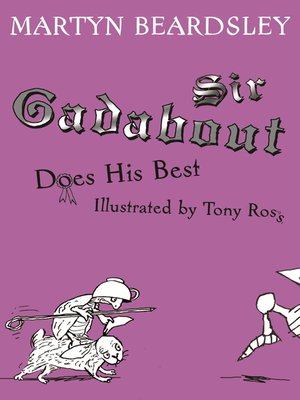 cover image of Sir Gadabout Does His Best